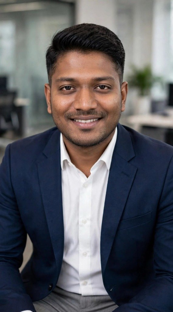 Penubaku Sandeep - Director, FinVeda Master Minds