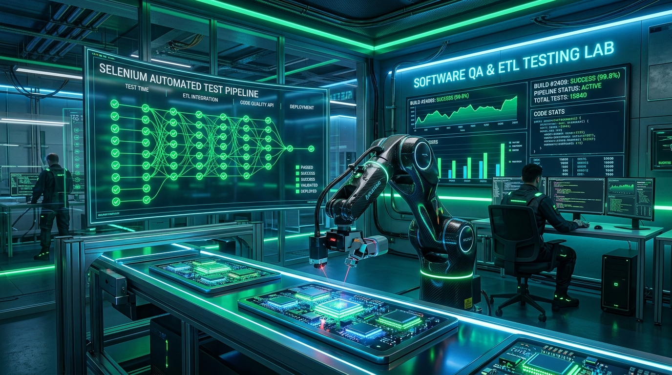 ETL Testing & QA Automation