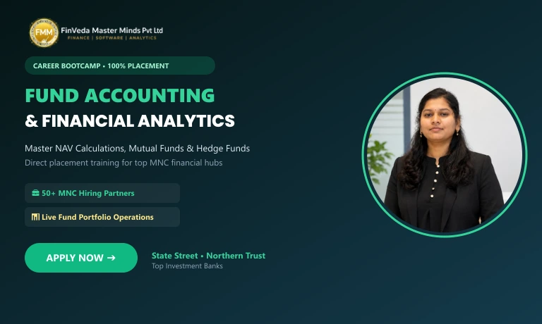 FinVeda Fund Accounting and Financial Analytics Course