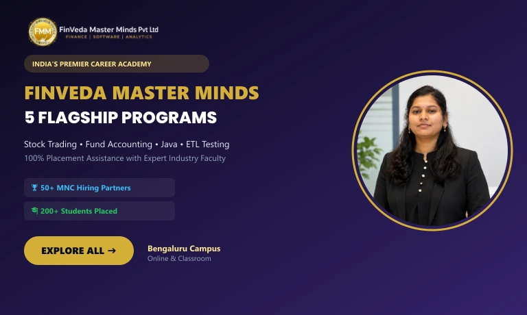 FinVeda Master Minds Flagship Academy Programs